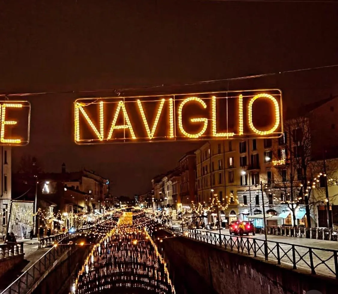 Navigli Home Metro4-Tram2-Naviglio Grande Milan