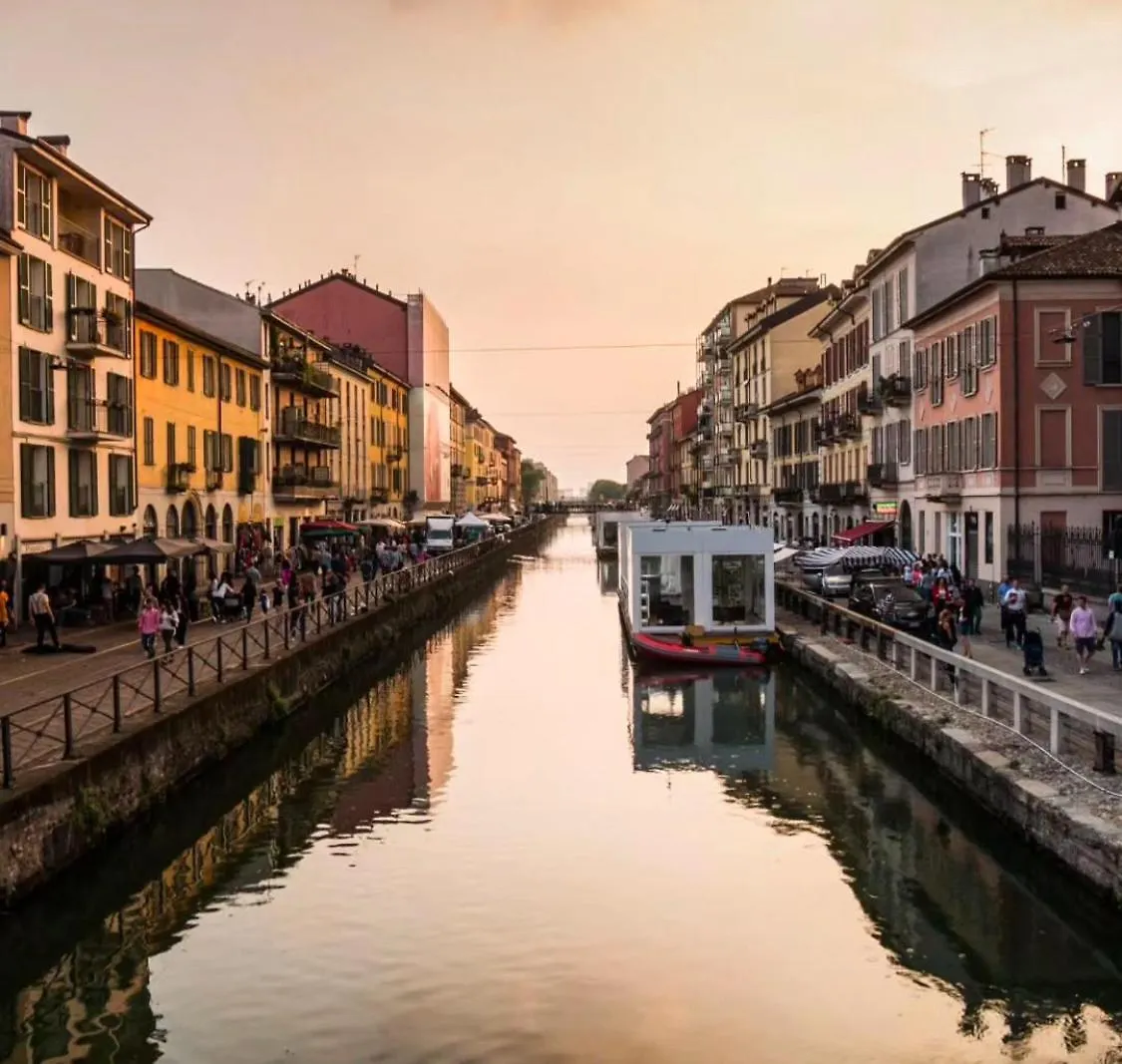 Navigli Home Metro4-Tram2-Naviglio Grande 밀라노 아파트